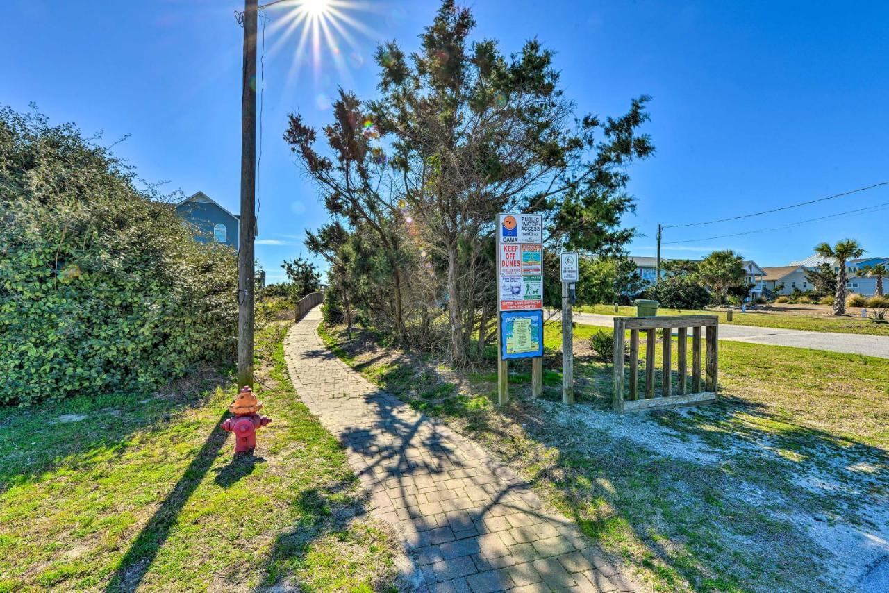 West Of The Moon Ocean Apt With Beach Access! Emerald Isle Kültér fotó