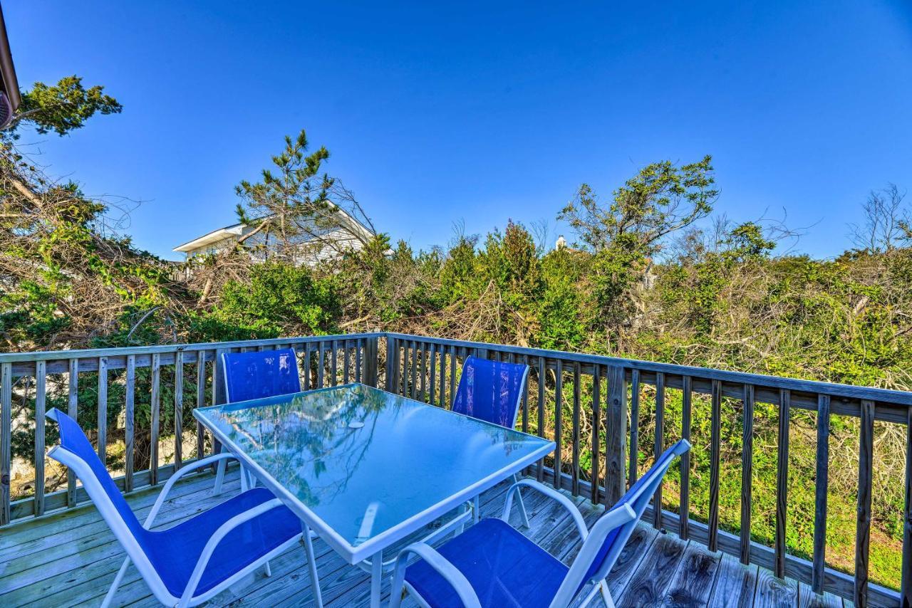 West Of The Moon Ocean Apt With Beach Access! Emerald Isle Kültér fotó